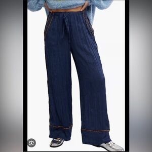 FP all out satin pants